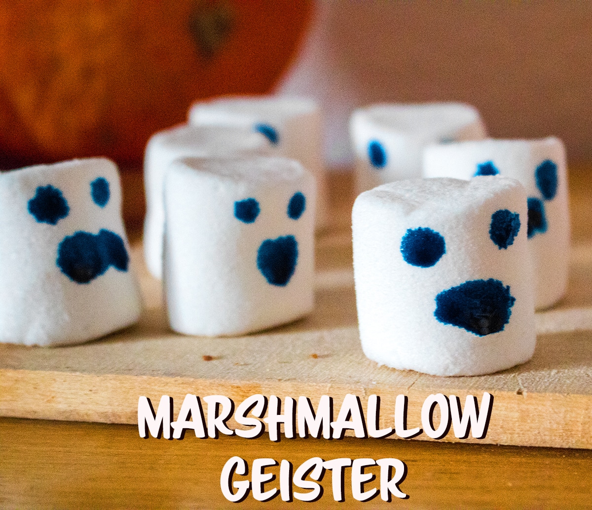 Süßigkeiten für Halloween