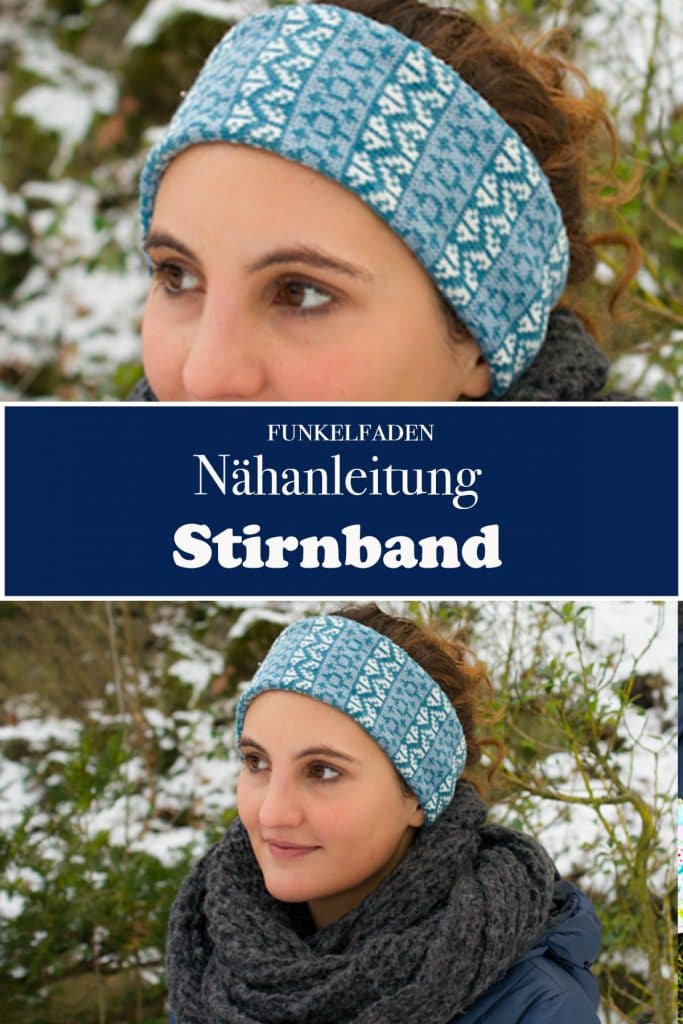 10 Einfache Nähideen für Anfänger 42 Nähideen für Anfänger - Stirnband