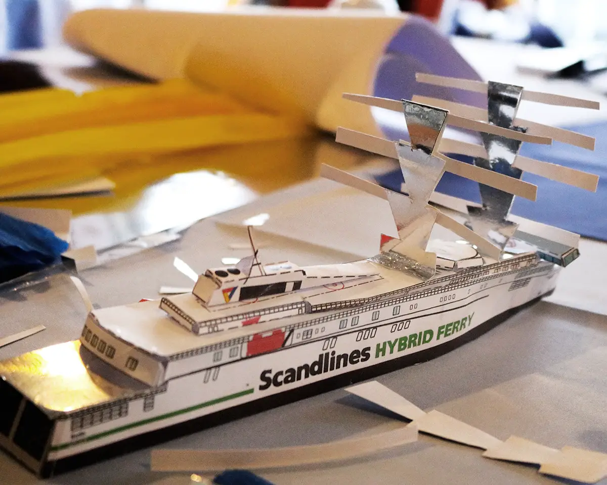 Fähren der Zukunft Scandlines