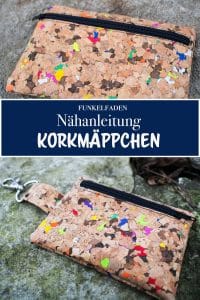 Nähanleitung Korkmäppchen