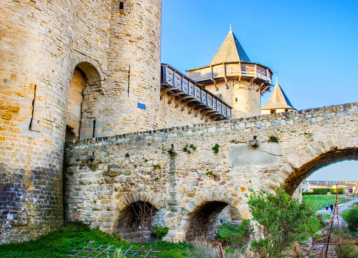 Burg von Carcassonne