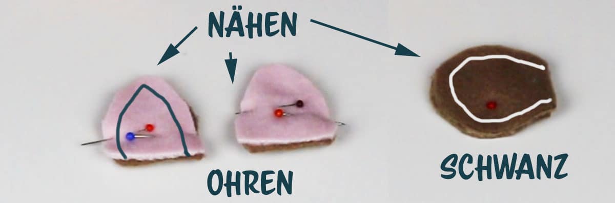 Nähanleitung Lama nähen- Lama