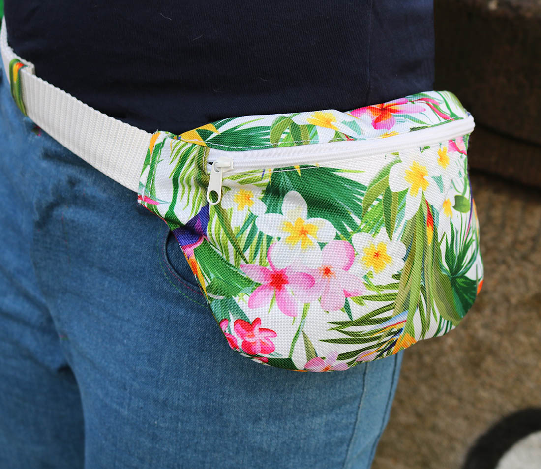 Bauchtasche N hen Nach Kostenfreiem Schnittmuster Von Funkelfaden