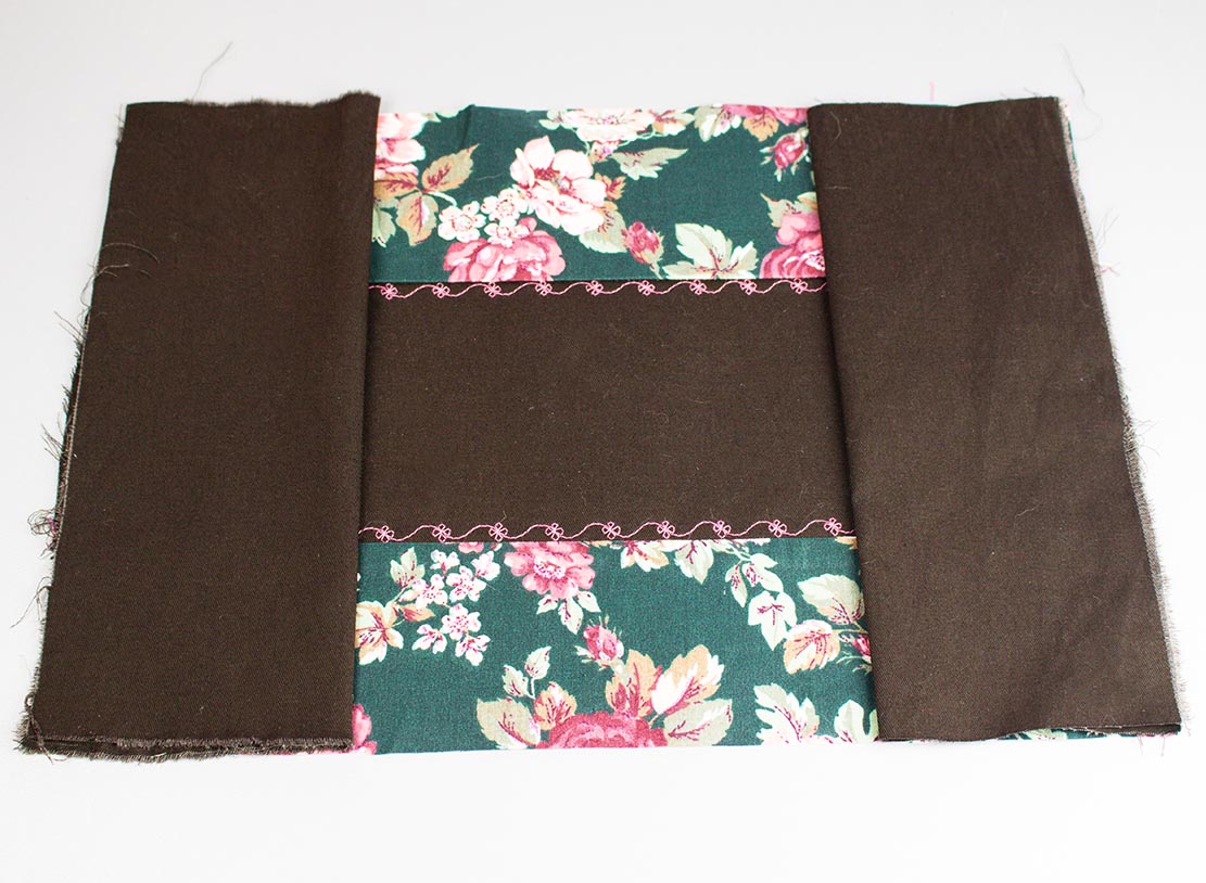 Ideen für schnell genähte Geschenke - Buchhülle nähen