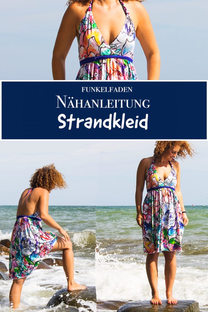 Gratis Nähanleitung - Kleid nähen ohne Schnittmuster