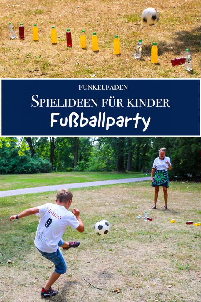Spielideen für die Fußballparty 2