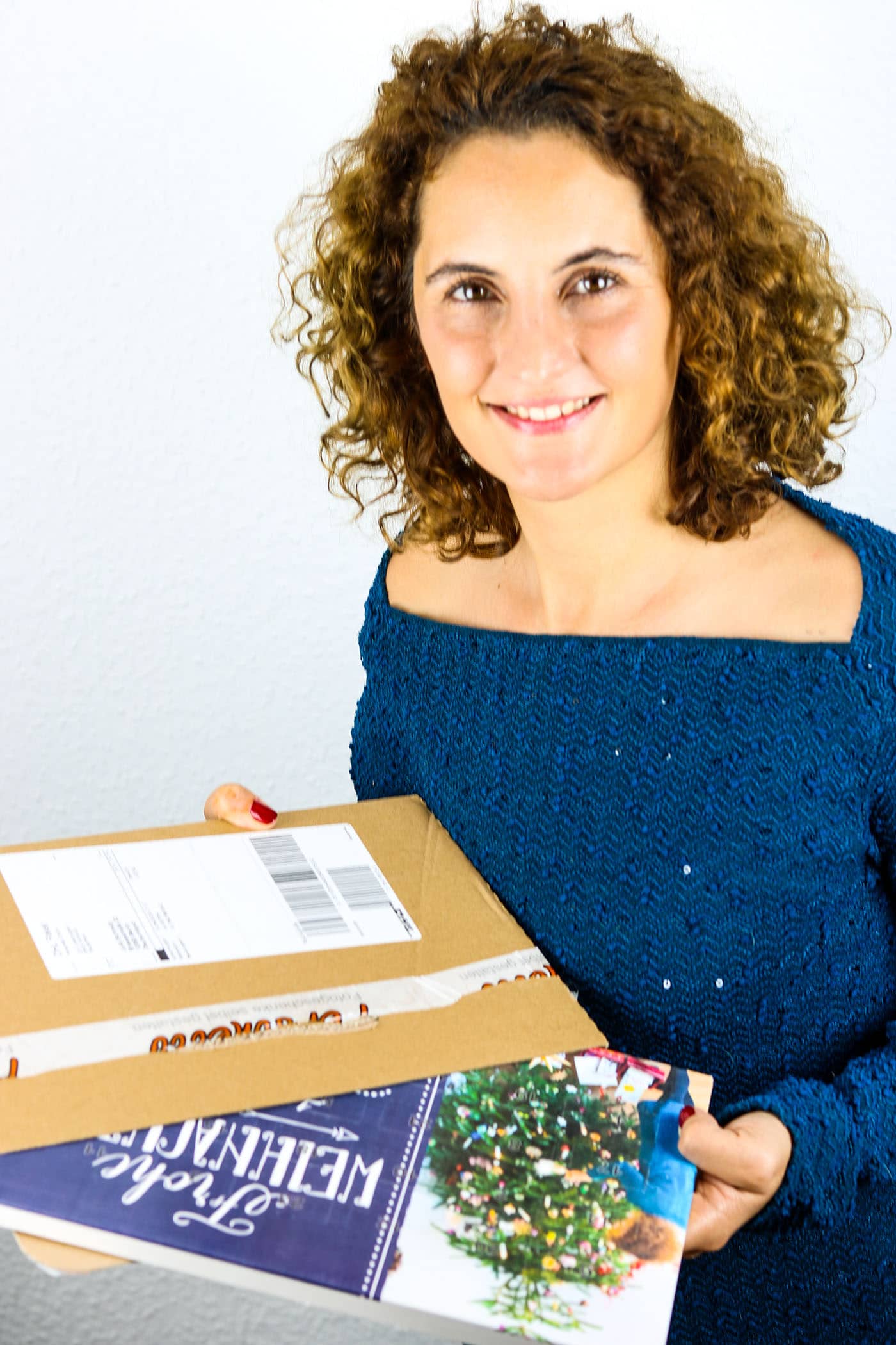 Foto-Adventskalender + Gutschein 25 Adventskalender mit Fotos bedrucken - Rabattgutschein für Adventskalender