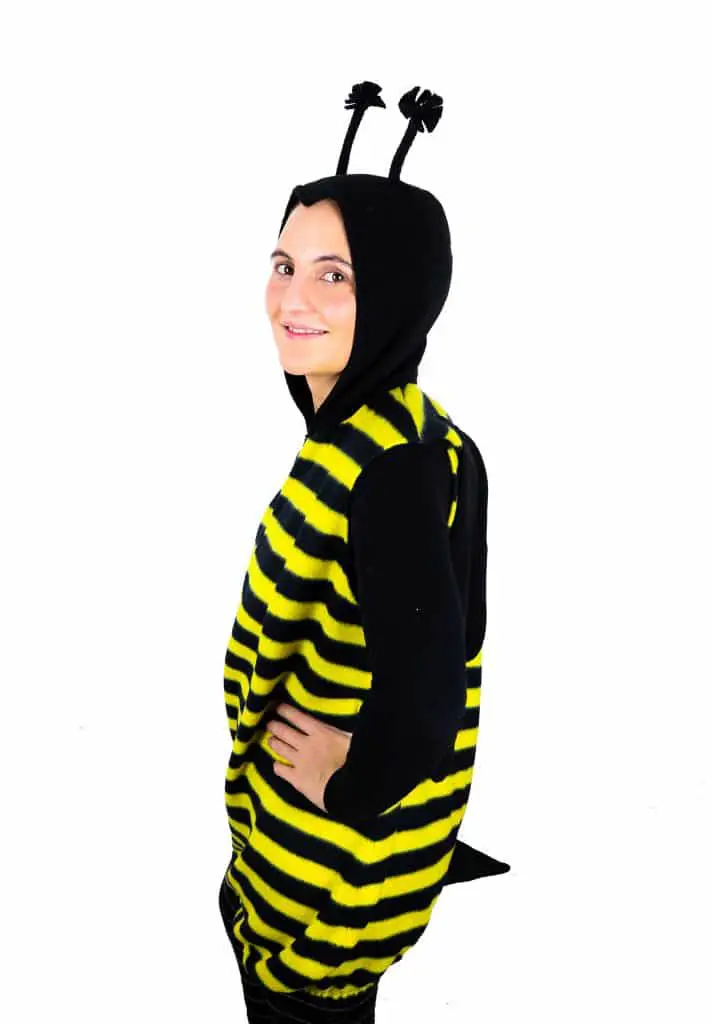 Kostüm Biene für Erwachsne nähen