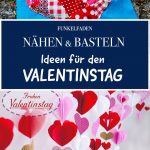 Gratis Näh und Bastelanleitungen Valentinstag