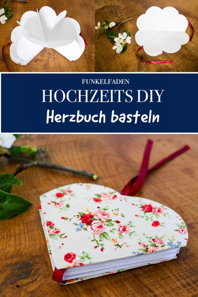 DIY Hochzeit Spiele selber machen - Dosenwerfen 69 Herzbuch basteln für die Hochzeit
