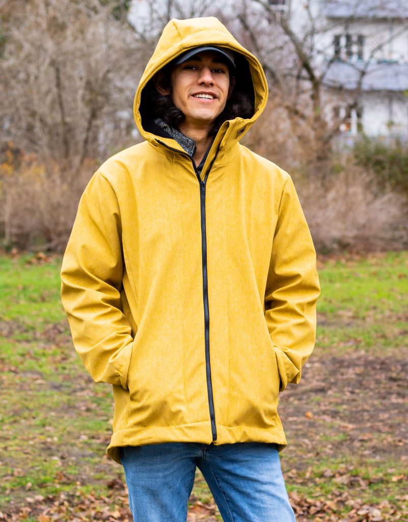Weihnachtsgeschenke nähen - 6x Softshelljacke für die Familie 16