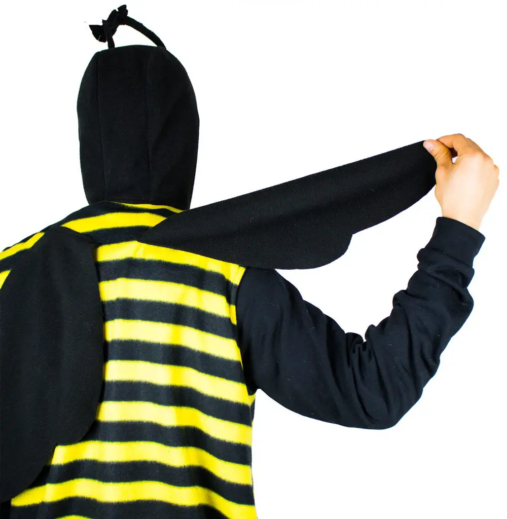 Kostüm Biene für Erwachsne nähen