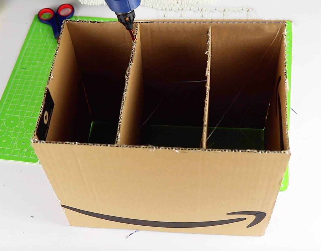 Anleitung Regal aus Tetrapacks basteln - Upcycling DIY