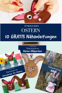 Ostereier mit Buntstiften oder Filzstiften bemalen 67 10 Gratis Nähanleitungen zu Ostern