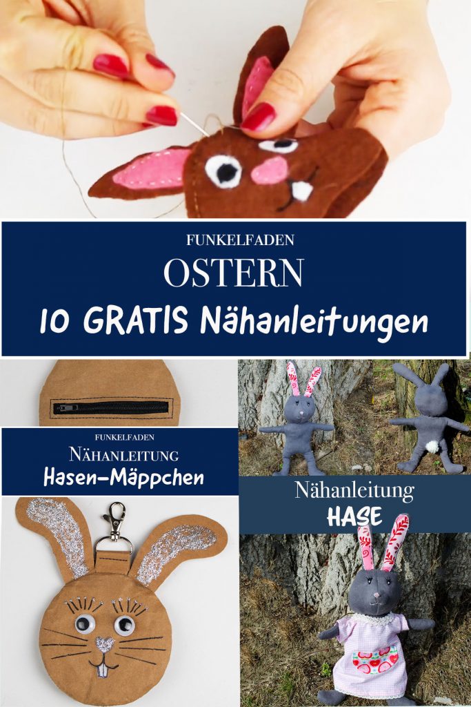 Gratis Nähanleitungen zu Ostern