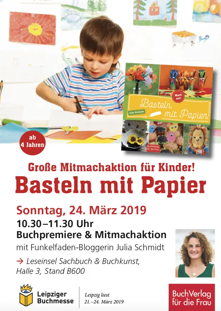 Basteln mit Kindern Buchmesse Leipzig