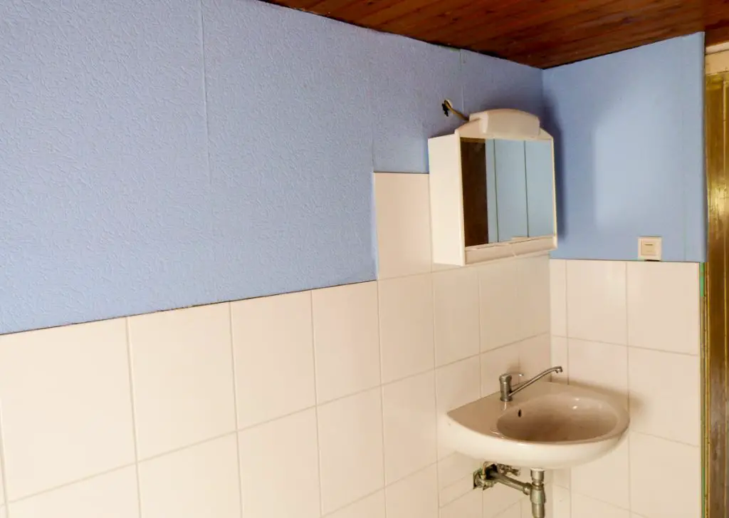 Schnäppchenhaus in Brandenburg kaufen - Badezimmer renovieren