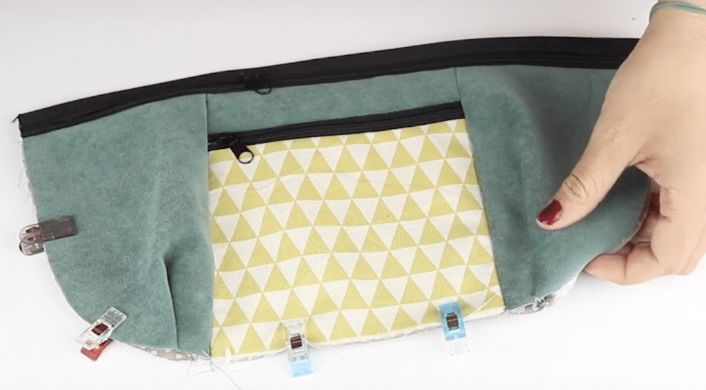 Gratis N hanleitung F r Einen Bauchtasche Freebook Von Funkelfaden