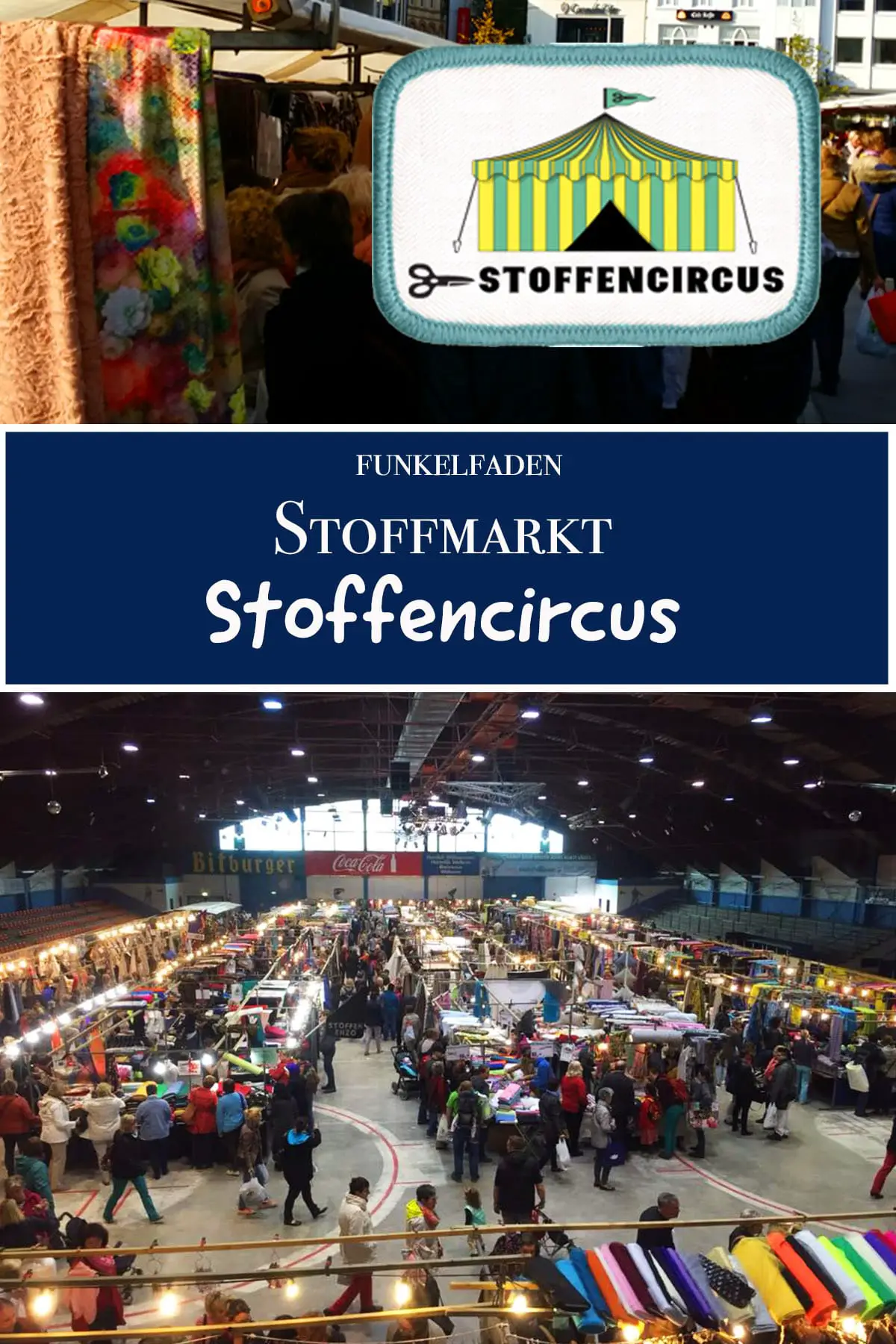 Stoffmarkt – Stoffencircus in Deutschland, NL und BE