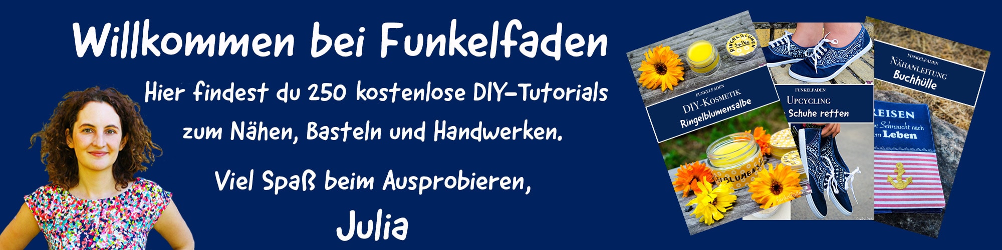 Willkommen Funkelfaden DIY Blog 2019