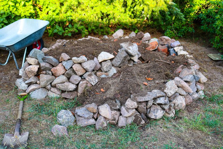 Anleitung Kräuterspirale bauen ganz einfach Garten DIY