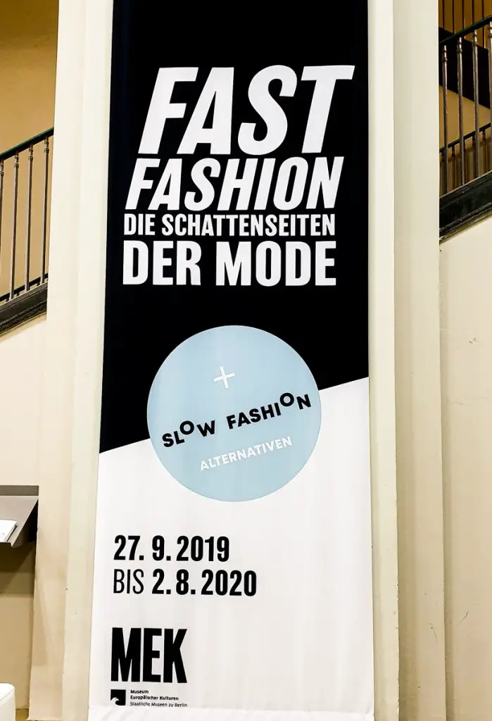 Fast Fashion vs Slow Fashion DIe Schattenseiten der Mode MEK Berlin