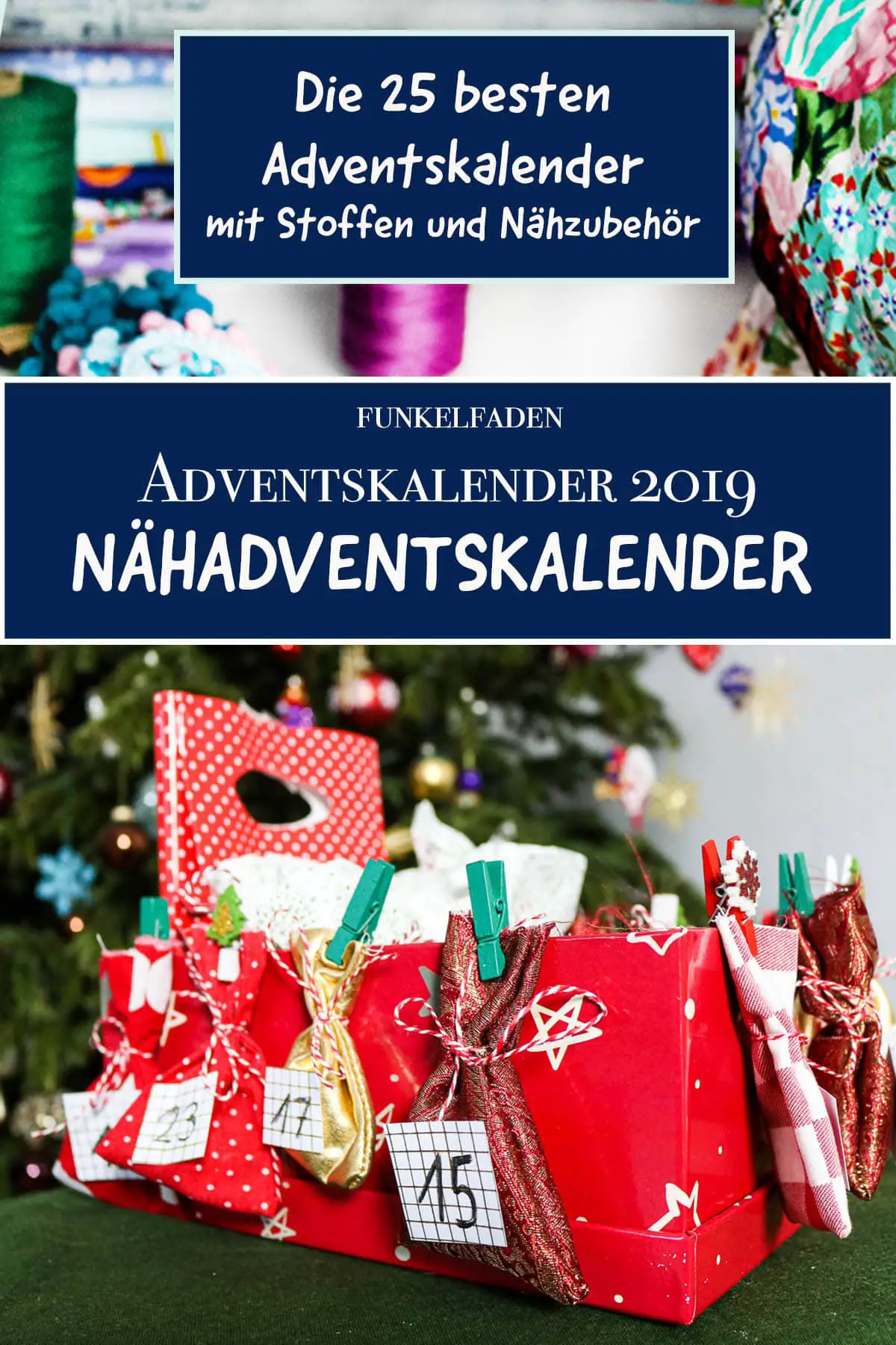 Die besten Näh-Adventskalender 2019