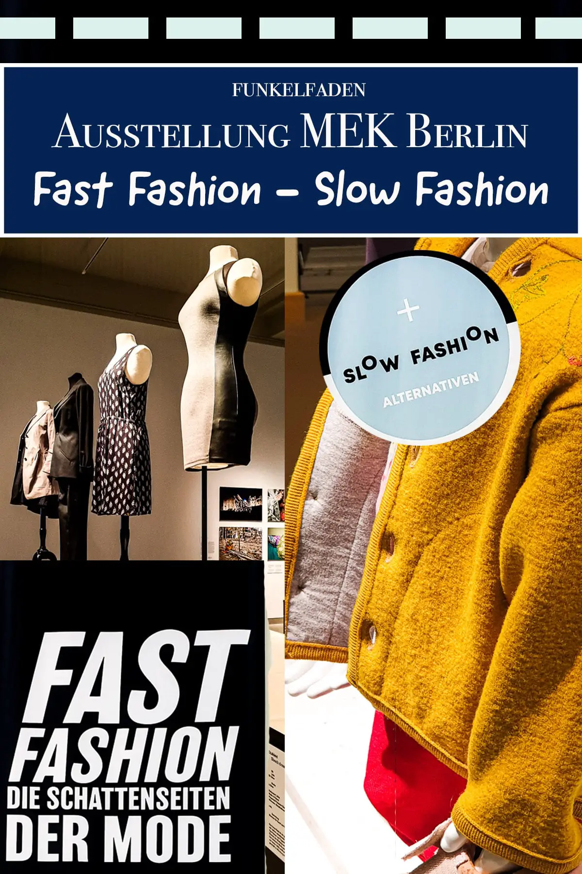 Ausstellung Fast Fashion – Slow Fashion + 2×2 Tickets