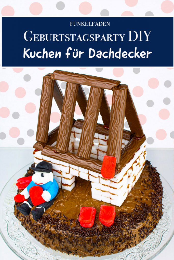 Kuchen backen für Männer Geburtstagskuchen HandwerkerKuchen backen für Männer Geburtstagskuchen Handwerker / Dachdecker