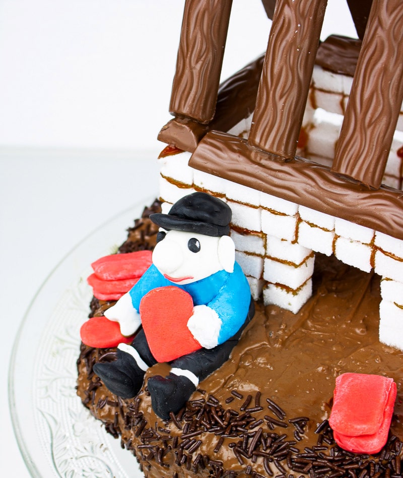 Kuchen backen für Männer Geburtstagskuchen HandwerkerKuchen backen für Männer Geburtstagskuchen Handwerker / Dachdecker
