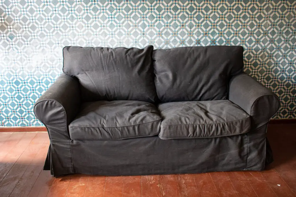 Sofa beziehen - Bezug nähen für Ikea Ektorp Sofa 2