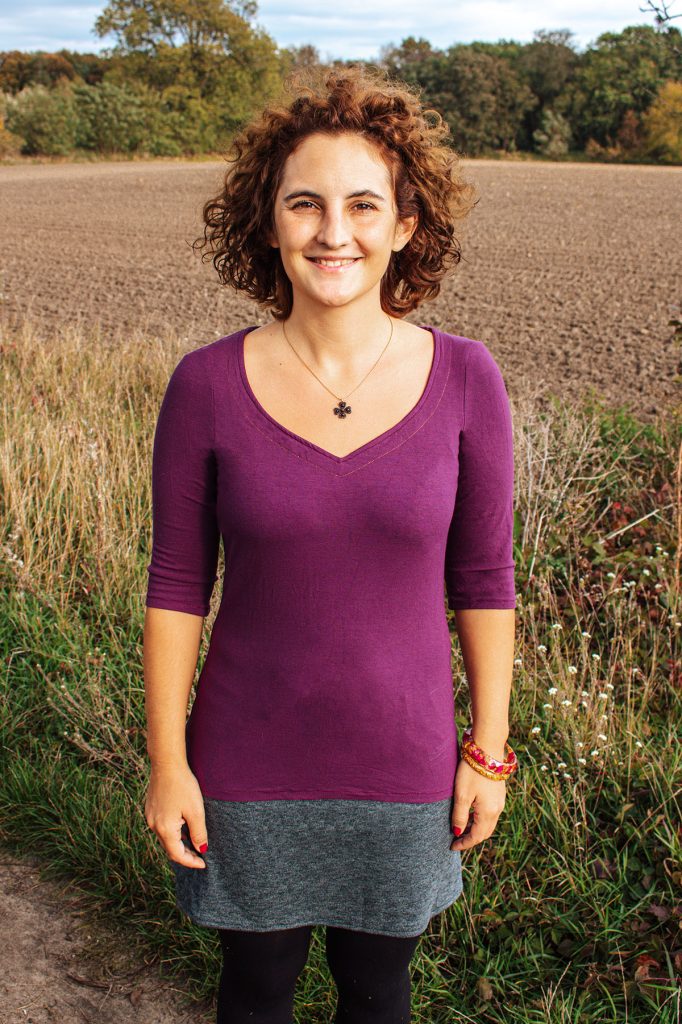 Nähen für Damen Shirt Sunny von Piexsu.