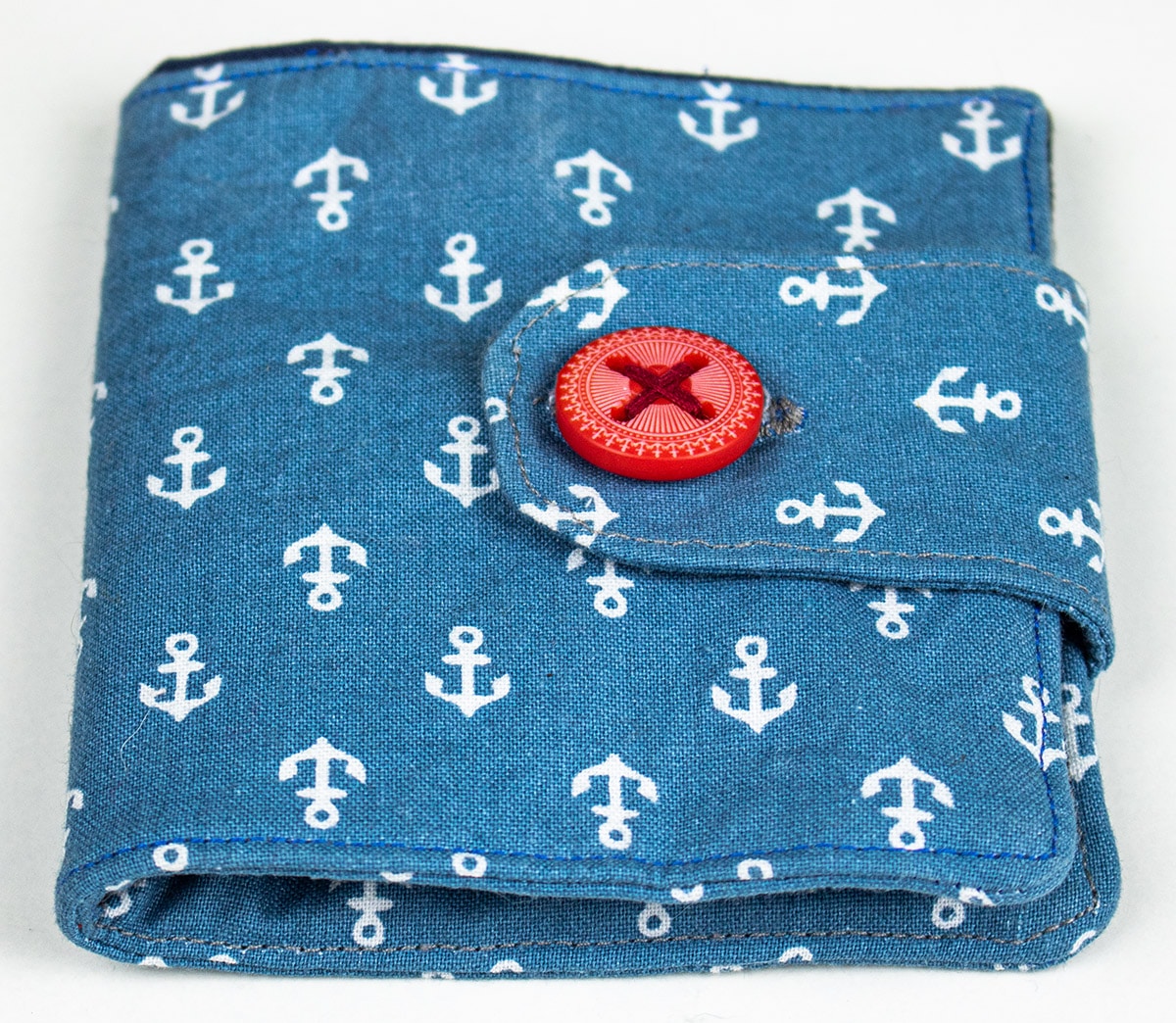 Nähanleitung Portemonnaie nähen + gratis Schnittmuster