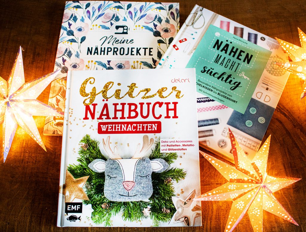 Tipp - Nähbuch zu Weihnachten verschenken + Verlosung 39 Nähbücher zu Weihnachten gewinnen
