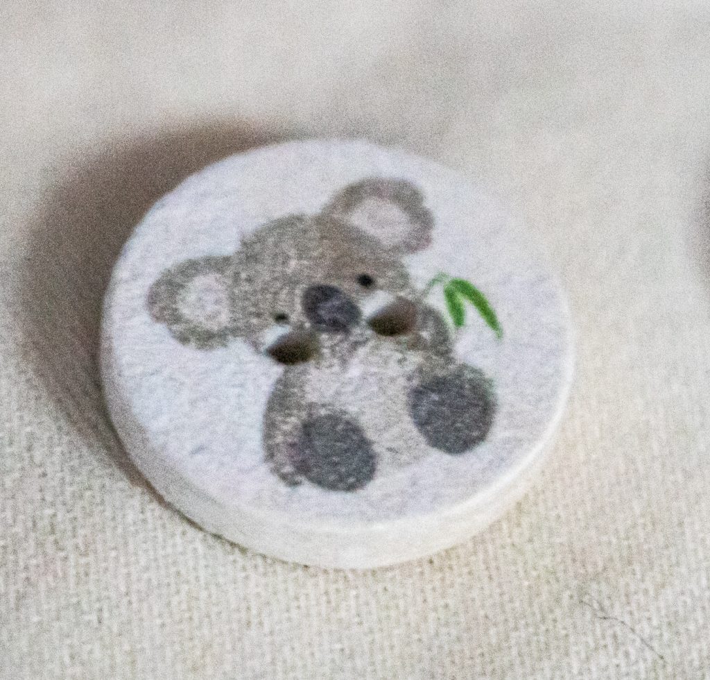 Nachhaltige Nähmaterialien Knöpfe aus recycltem Plastik