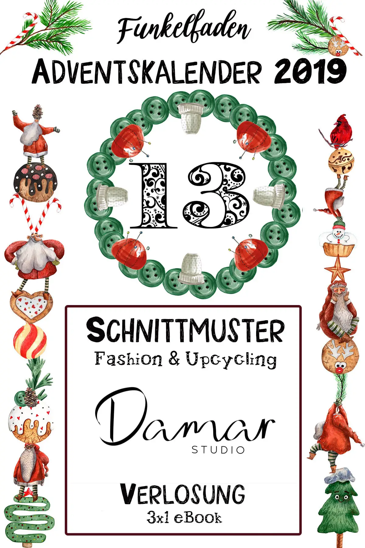 Damar Studio – Fashion Schnittmuster und Upcycling
