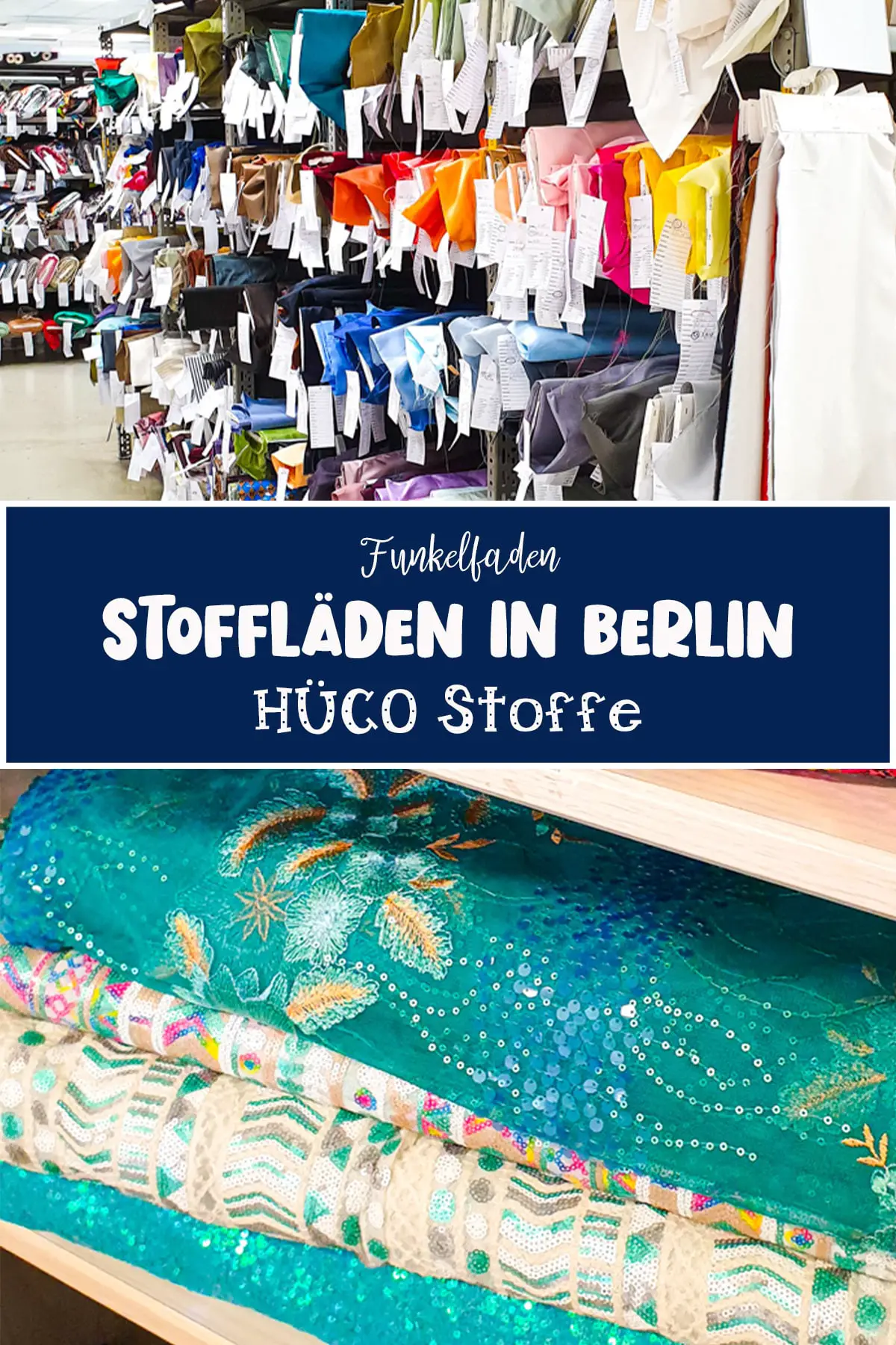Stoffe kaufen in Berlin - Stoffladen HÜCO Stoffe