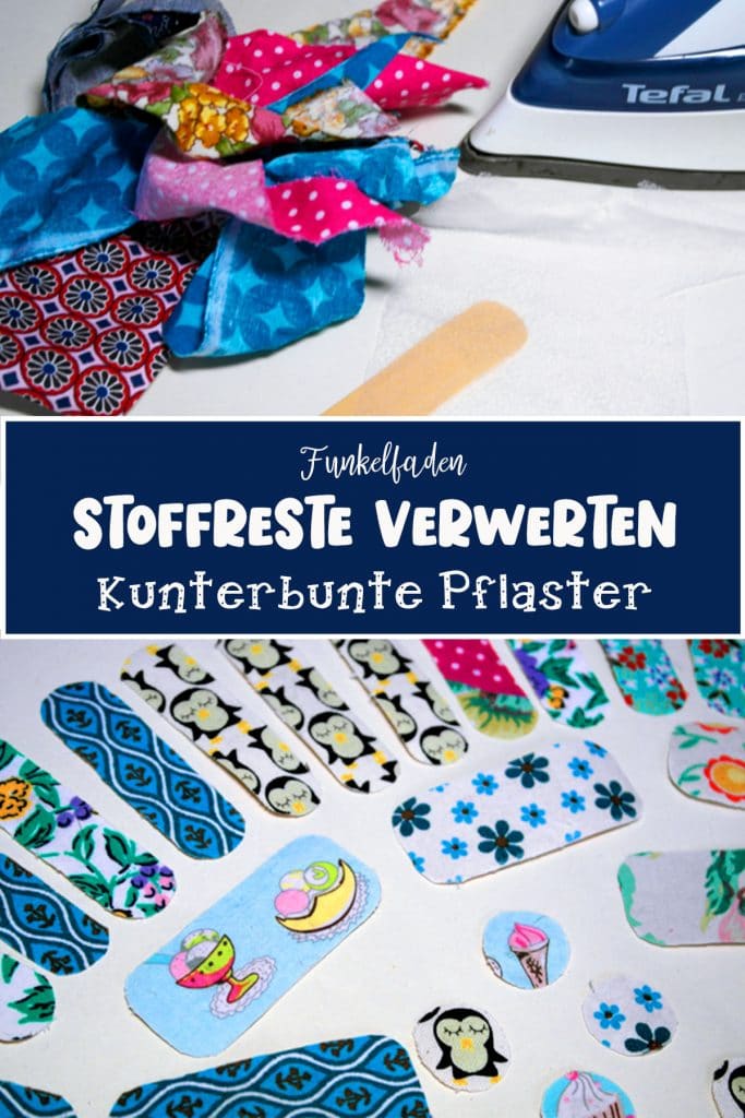 Pflaster für Kinder mit Motiven selbermachen