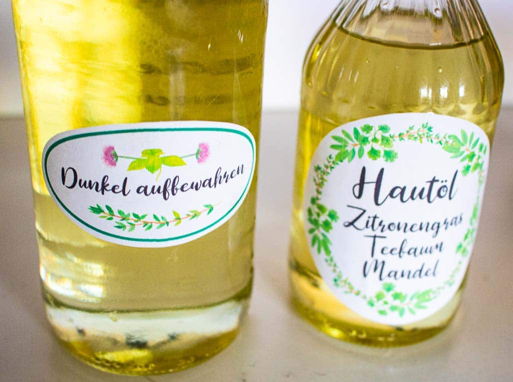Körperöl und Badeöl selbst machen 42 Badeöl-selbst-machen-Anleitung-11