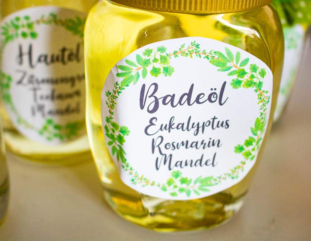 Körperöl und Badeöl selbst machen 40 Körperöl und Badeöl selbst machen 8