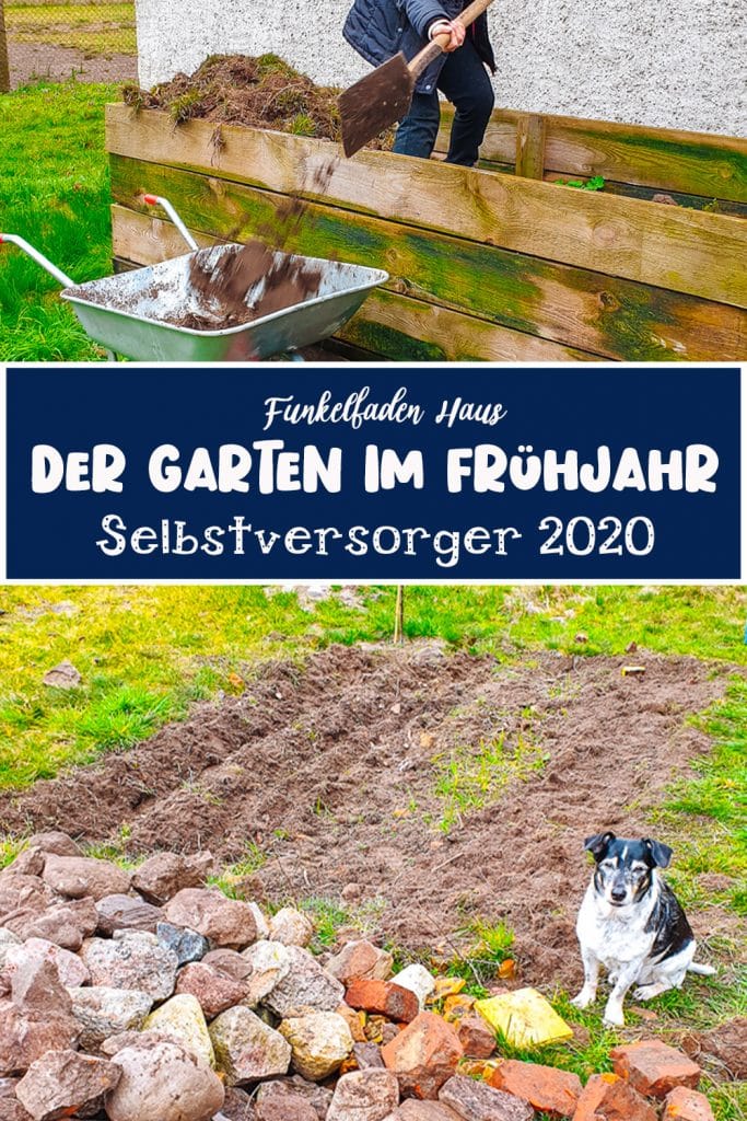 Kleines Bad renovieren – Ein neuer Waschbeckenunterschrank fürs Funkelfaden Haus 62 Der Garten im Frühjahr 2020 Selbstversorger Funkelfaden Haus