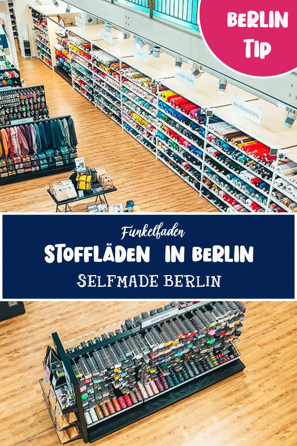 Selfmade Berlin – Stoff und Stil Stoffladen Berlin