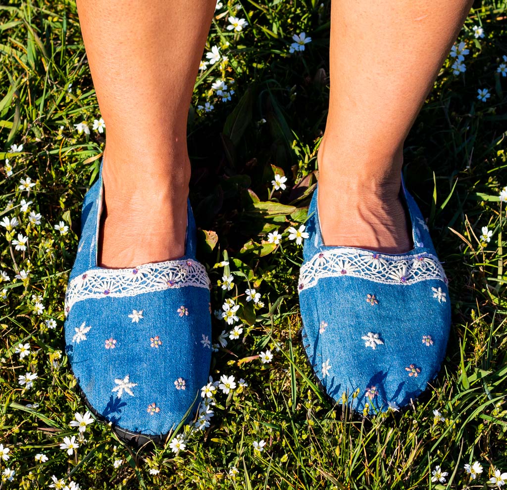 schuhe selber nähen Botties-19
