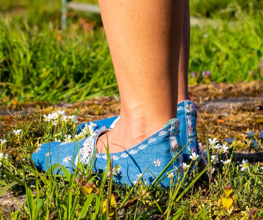 schuhe selber nähen Botties-19