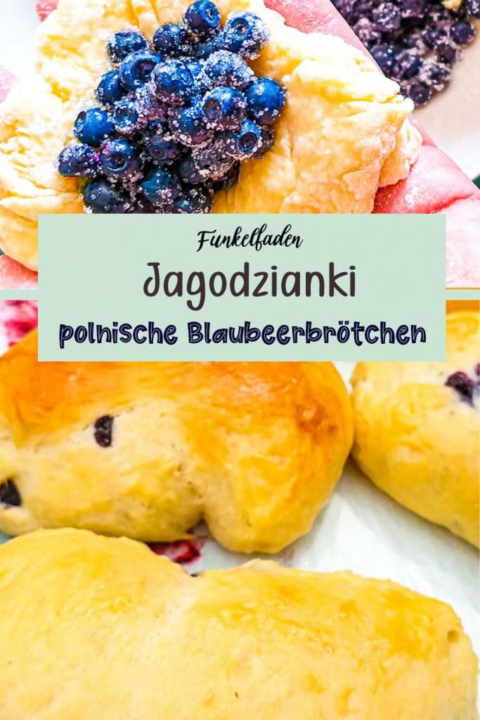 Blaubeeren im Wald sammeln + Rezept für Jagodzianki 41 Jagodzianki Blaubeerbrötchen backen mit Blaubeeren aus dem Wald