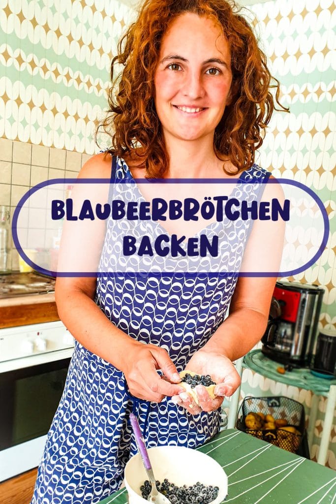 Blaubeeren im Wald sammeln + Rezept für Jagodzianki 39 Rezept Jagodzianki polnische Blaubeerbrötchen backen