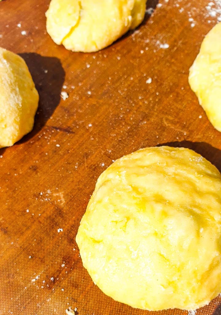 Blaubeeren im Wald sammeln + Rezept für Jagodzianki 43 Rezept Jagodzianki - Brötchen mit Blaubeerfüllung backen