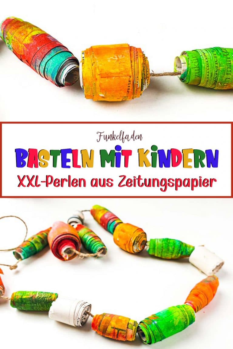 Fabelhafte Bastel Mit Zeitungspapier Ebenbild