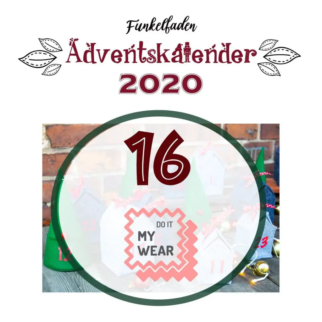 Funkelfaden Adventskalender 2020 Do it my wear 16