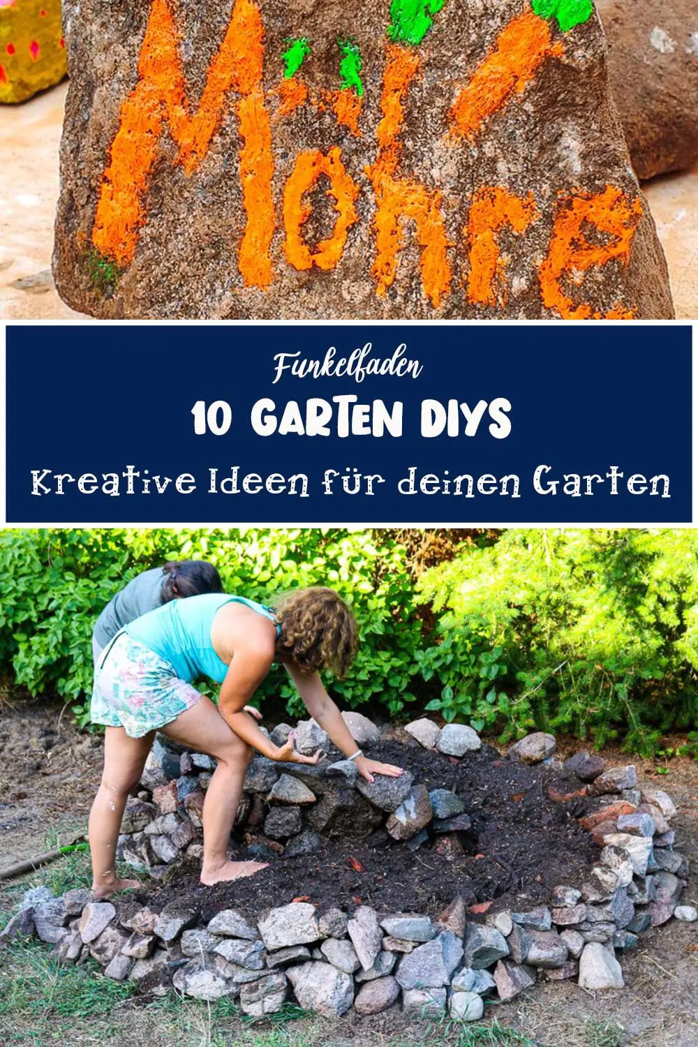 10 DIY-Ideen für Garten und Balkon